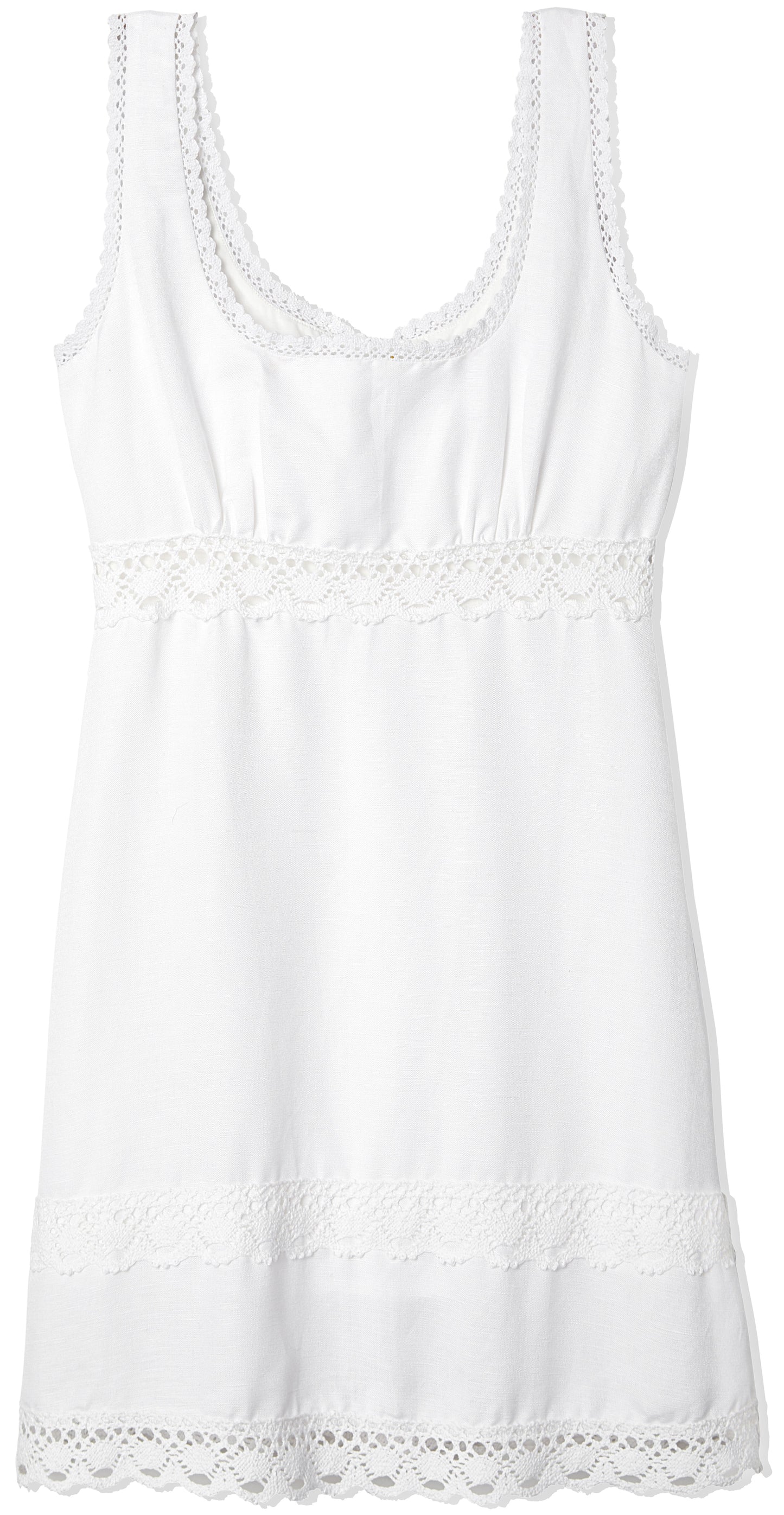 Bardot Dress White - Sister Swim