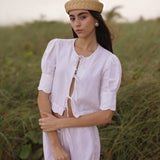 Scalloped Top White - Sister NY