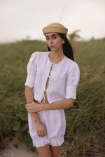 Scalloped Top White - Sister NY