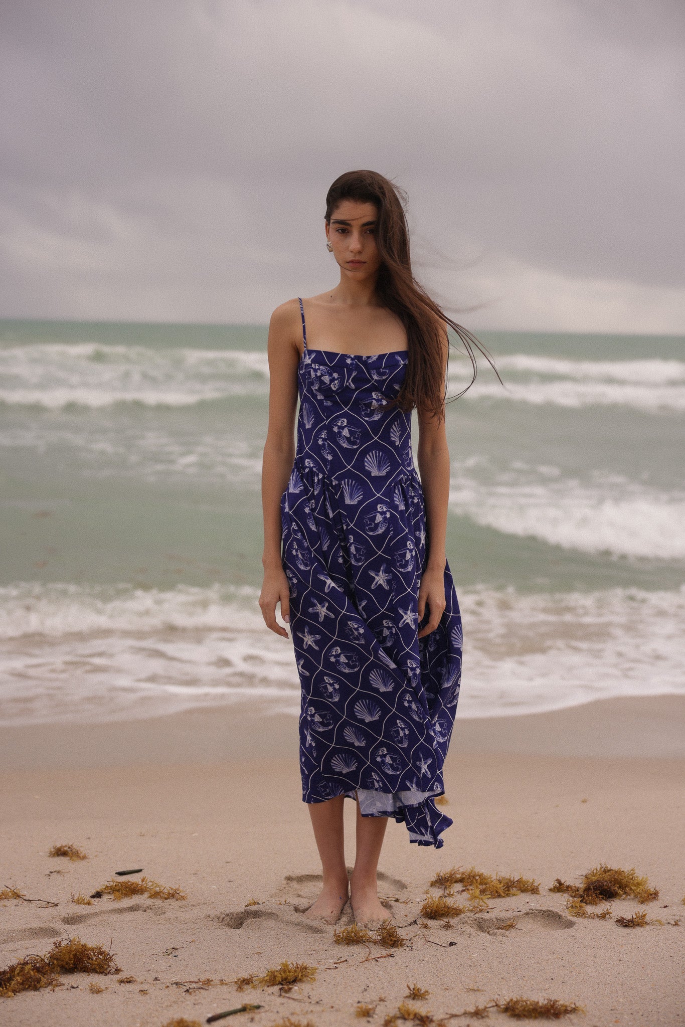 Lou Lou Dress Mermaid – SISTER NY