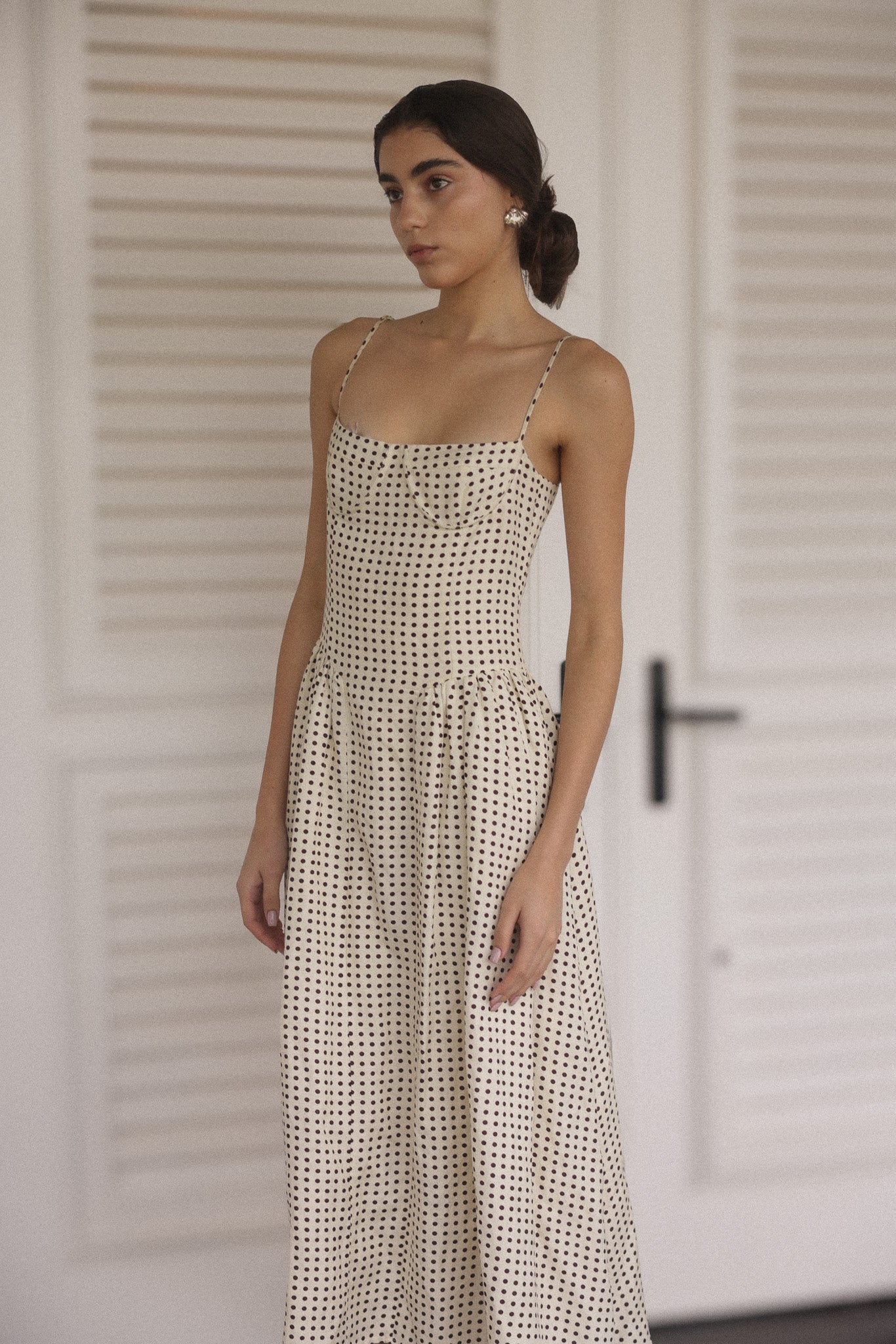 Lou Lou Dress Polka Dot - Sister NY