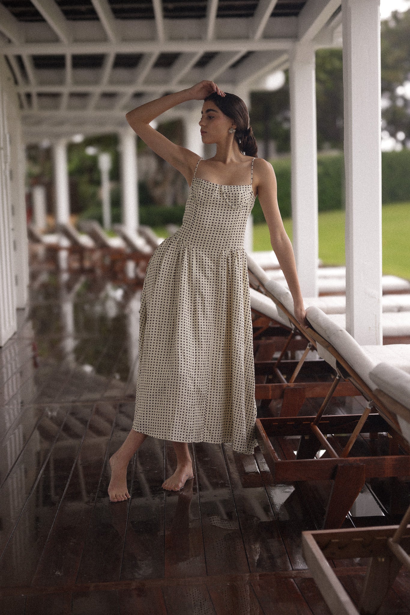 Lou Lou Dress Polka Dot - Sister NY