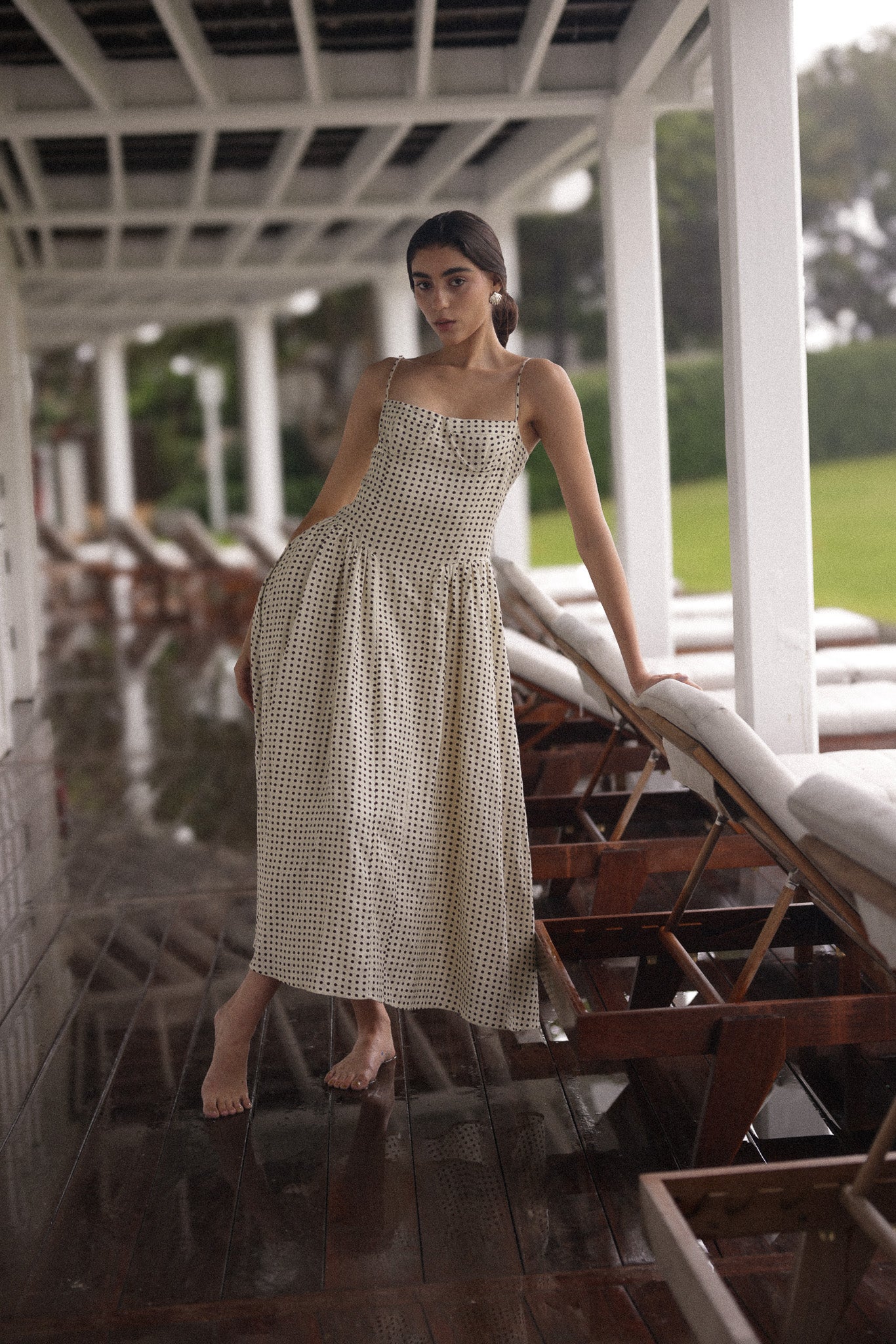 Lou Lou Dress Polka Dot - Sister NY