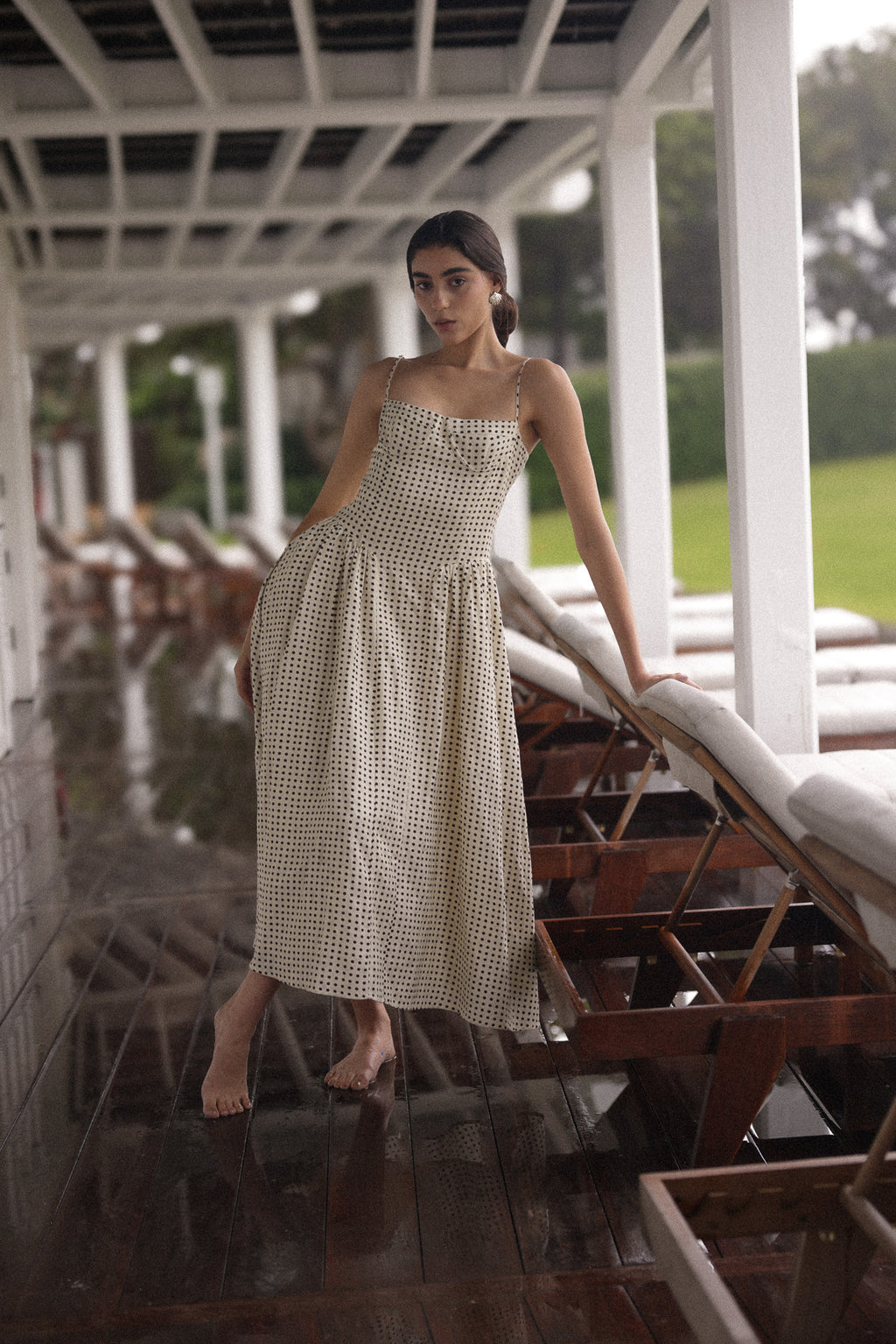 Lou Lou Dress Polka Dot - Sister Swim