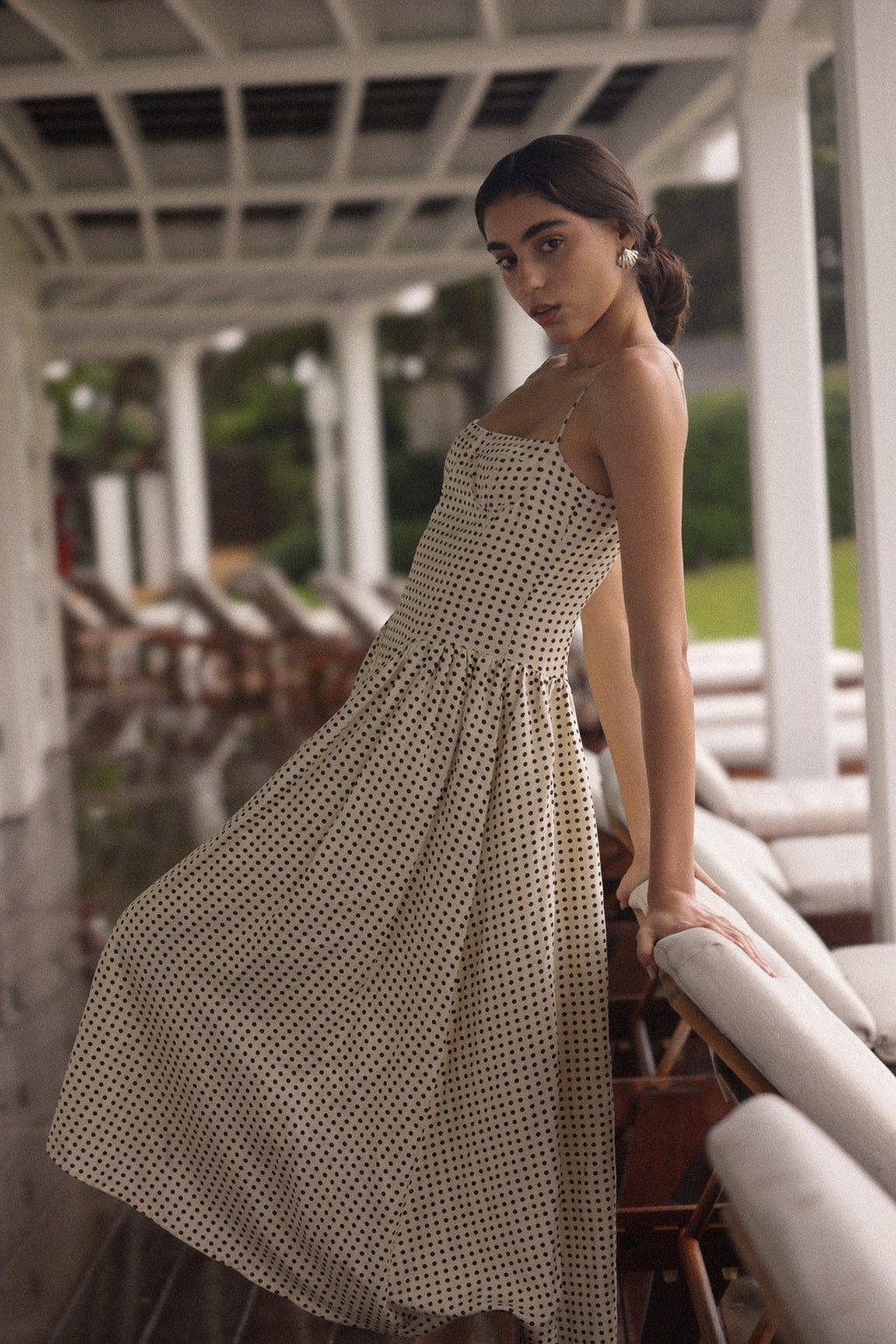 Lou Lou Dress Polka Dot - Sister Swim