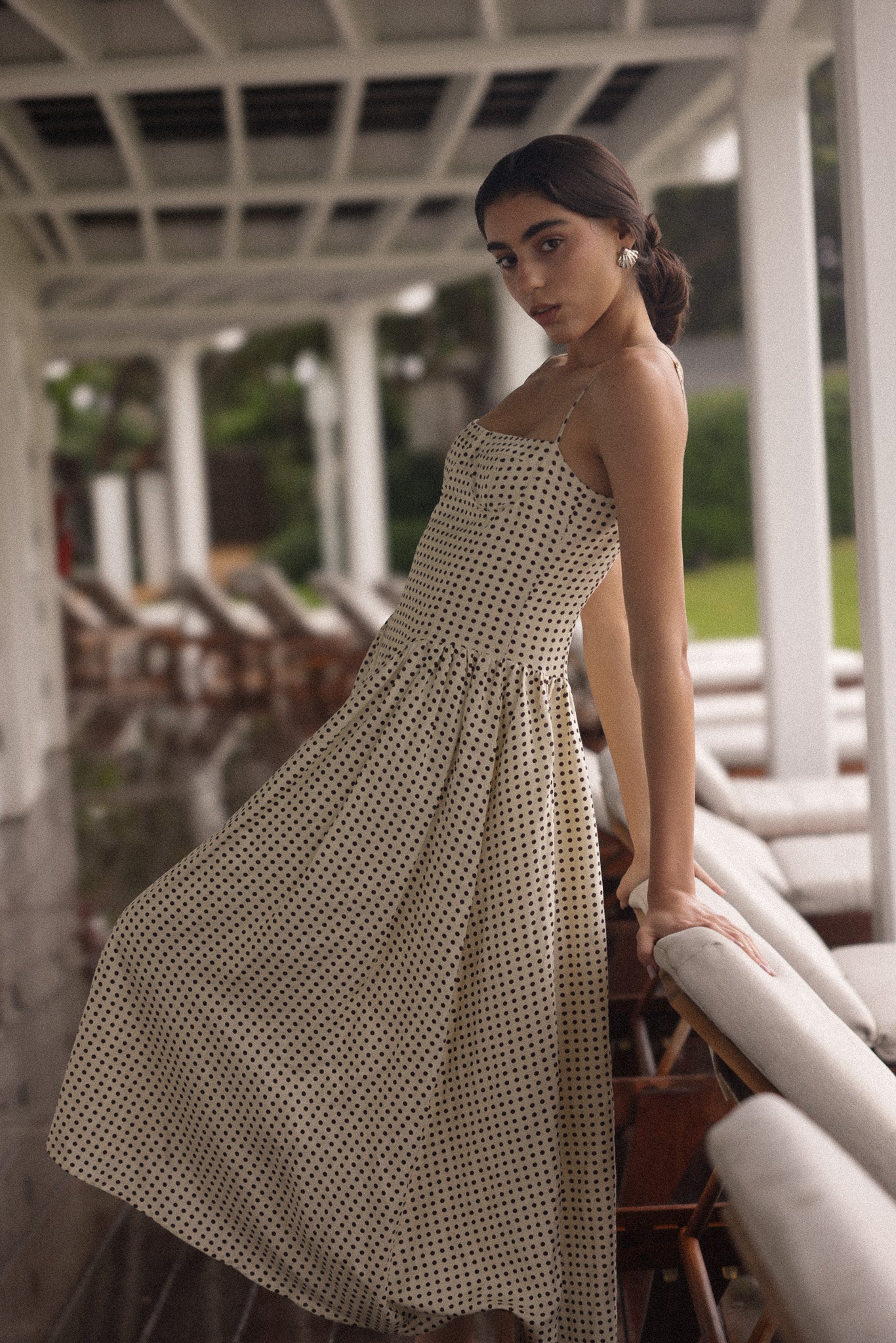 Lou Lou Dress Polka Dot - Sister Swim