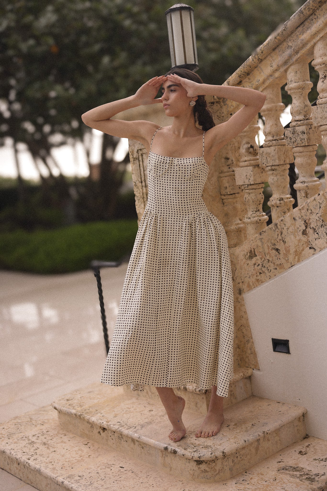 Lou Lou Dress Polka Dot - Sister NY