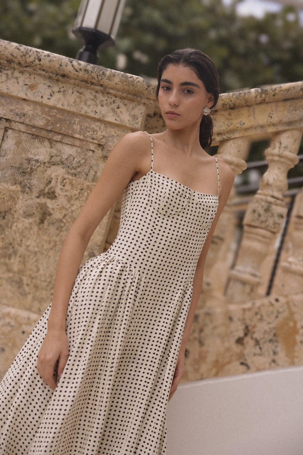 Lou Lou Dress Polka Dot - Sister Swim