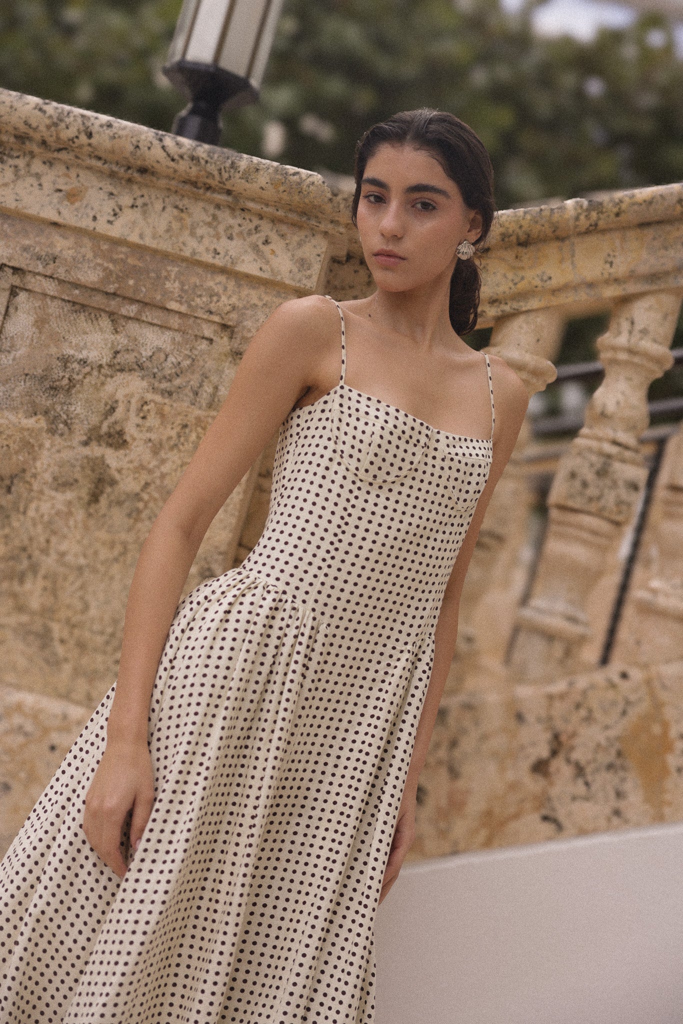 Lou Lou Dress Polka Dot - Sister Swim