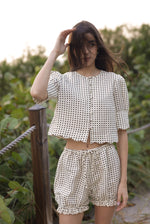 Scalloped Top Polka Dot - Sister NY