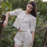 Scalloped Top Polka Dot - Sister NY