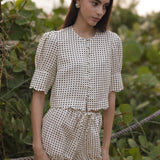 Scalloped Top Polka Dot - Sister NY