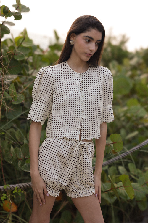 Bloomer Short Polka Dot - Sister Swim