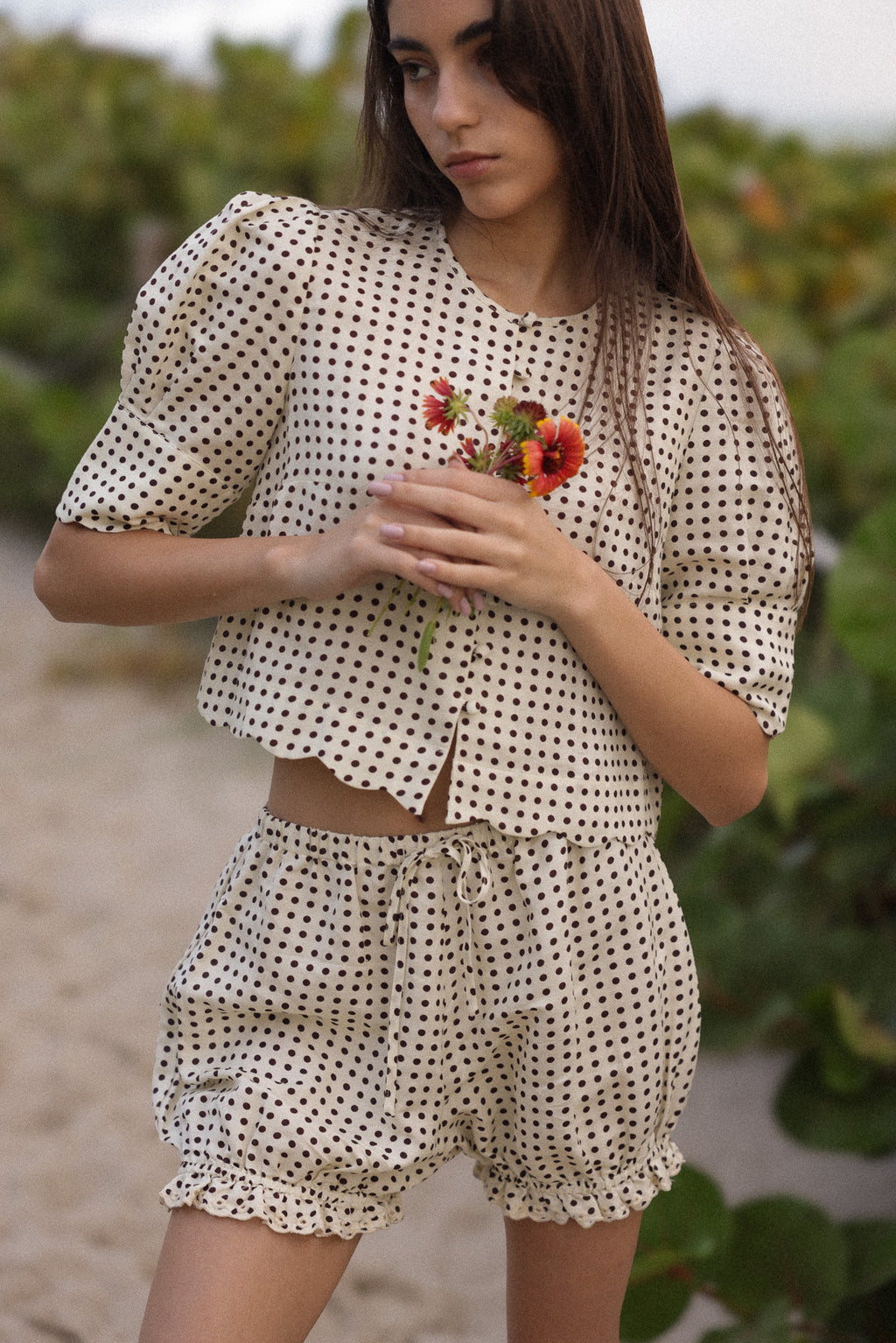 Scalloped Top Polka Dot - Sister Swim