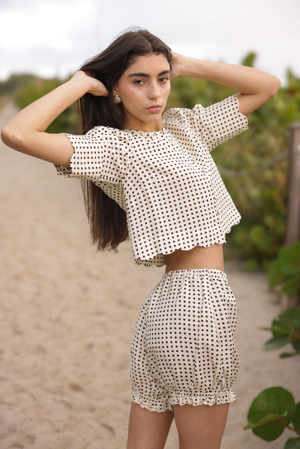 Bloomer Short Polka Dot - Sister Swim