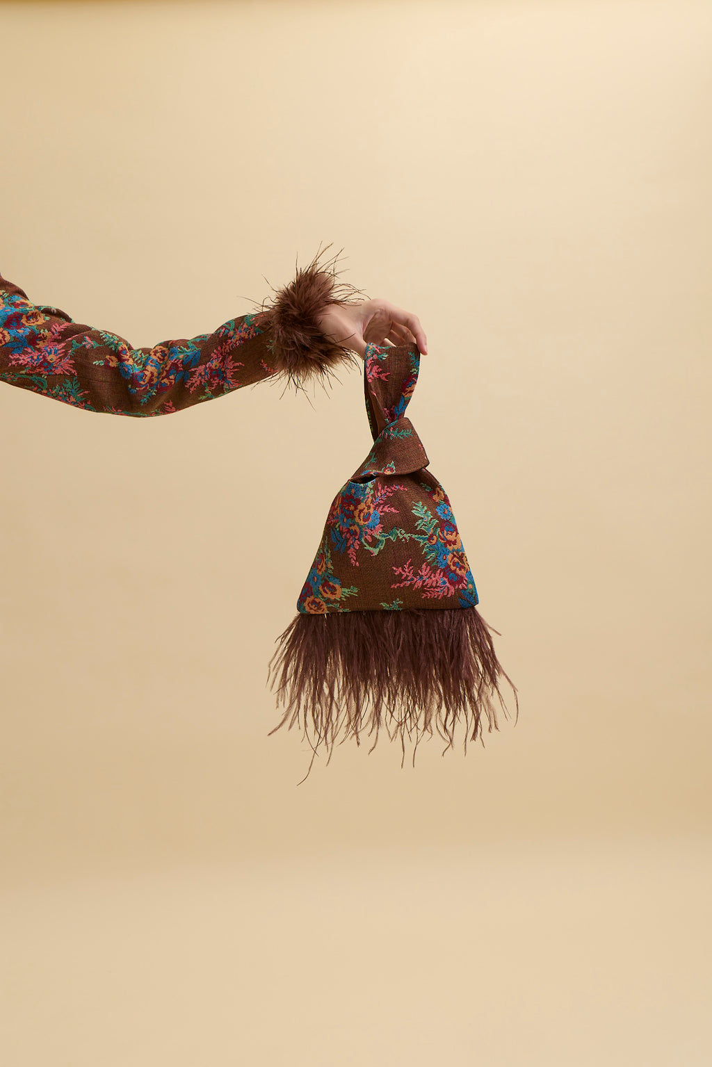 Elsie Knot Bag Disco Tapestry