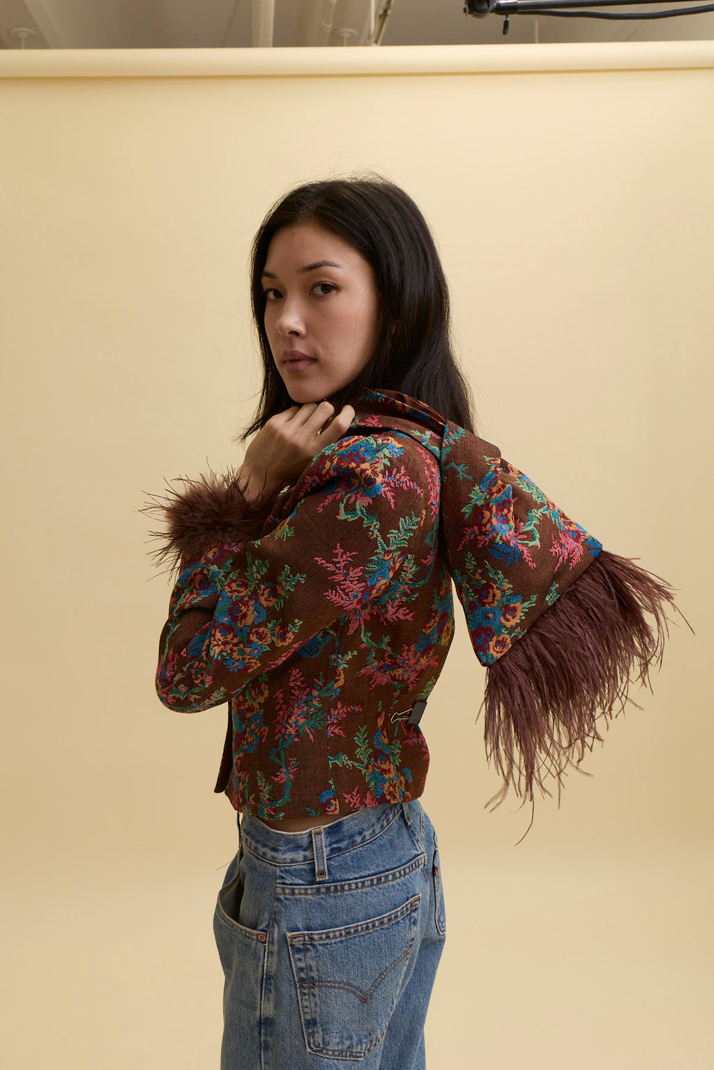 Elsie Knot Bag Disco Tapestry