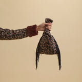 Elsie Knot Bag Leopard - Sister NY