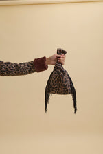 Elsie Knot Bag Leopard - Sister NY