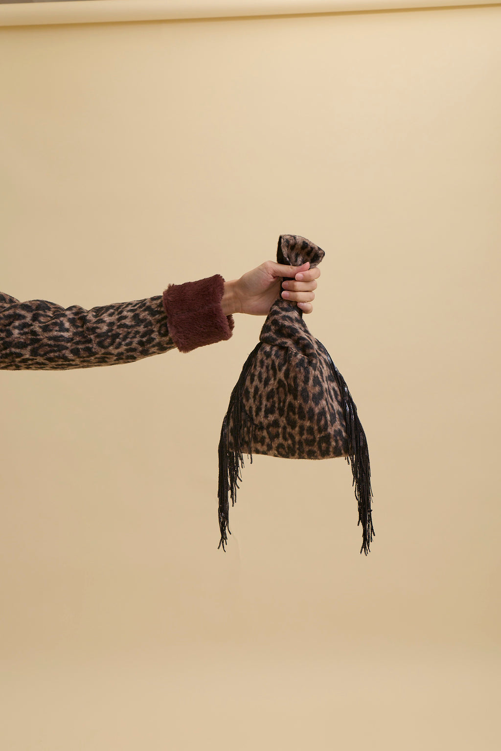 Elsie Knot Bag Leopard