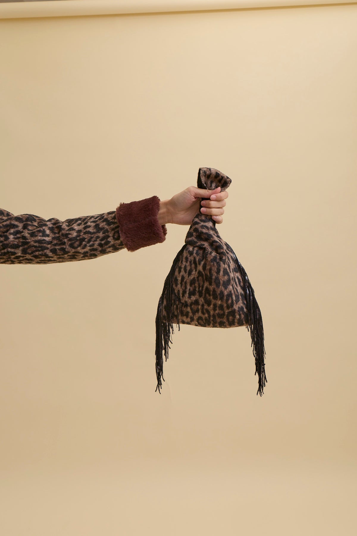 Elsie Knot Bag Leopard