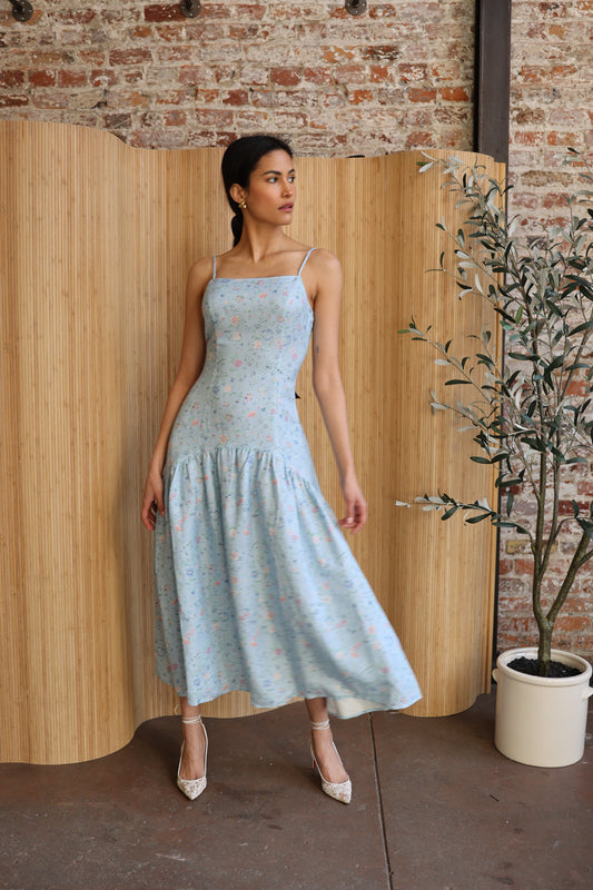 Cisco Dress Wild Flower