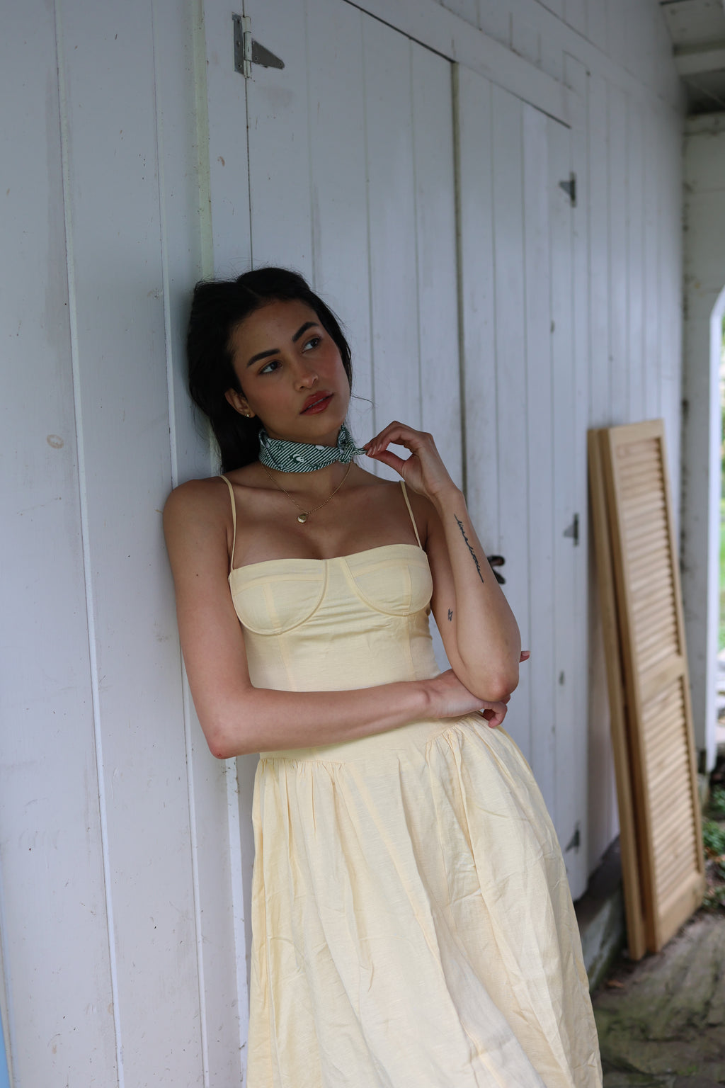 Lou Lou Dress Buttercup - Sister Swim