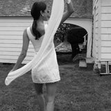 Bardot Dress White - Sister NY