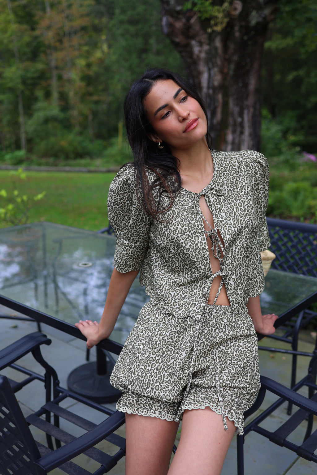 Bloomer Short Leopard - Sister Swim