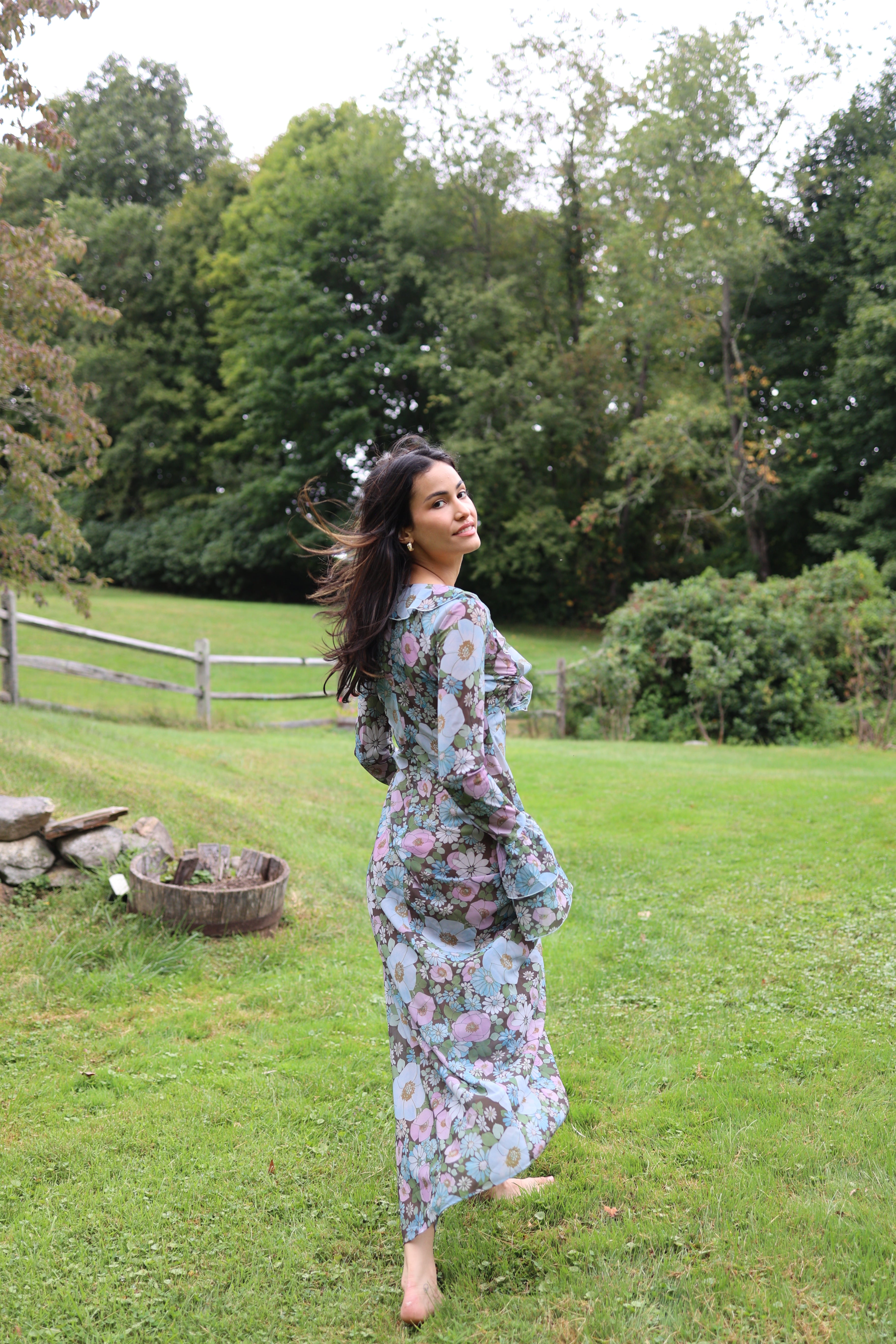 Shellona Dress Vintage Floral - Sister NY