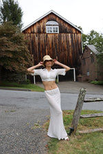 Savanna Skirt White Eyelet - Sister NY