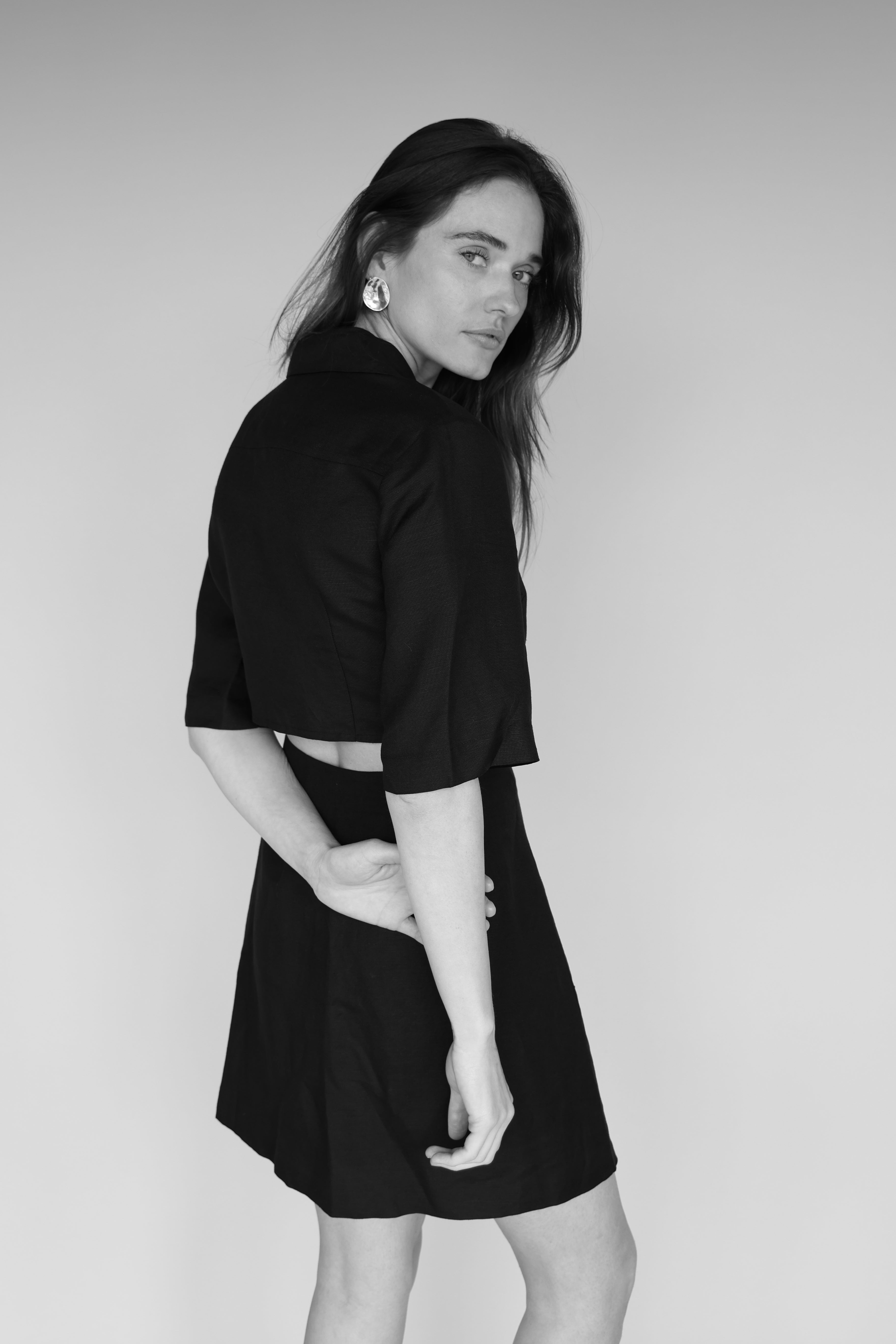 Frankie Top in Black - Sister NY