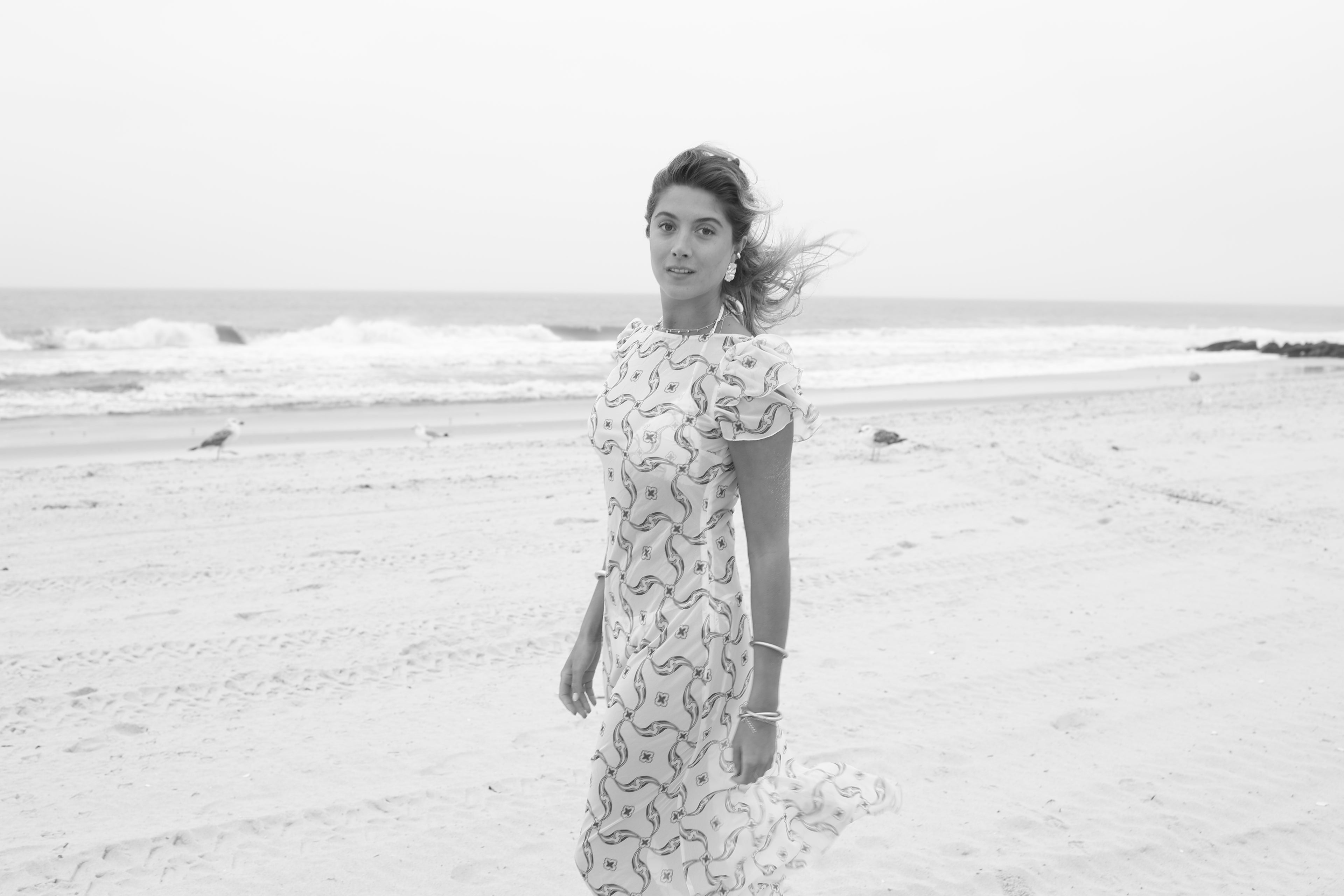 Fox Dress in Tile Print - Sister Swim