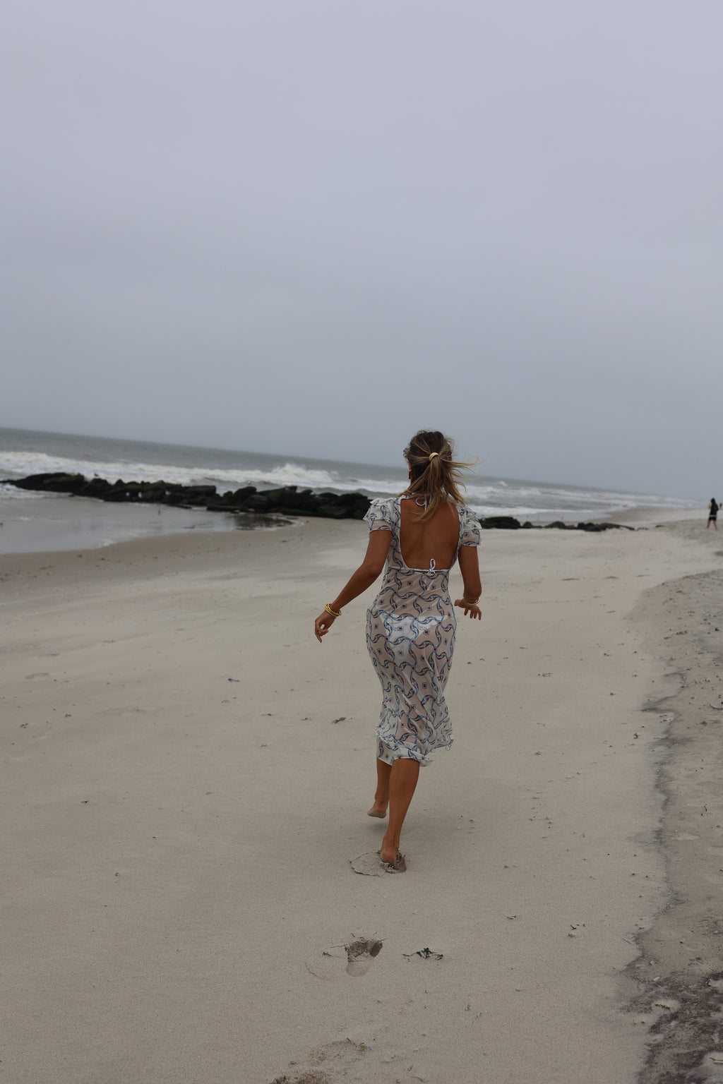 Fox Dress in Tile Print - Sister Swim