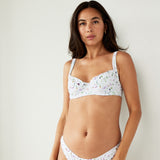 Vice Bottom in White Floral - Sister NY