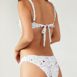 Vice Bottom in White Floral - Sister NY