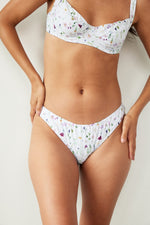 Vice Bottom in White Floral - Sister NY