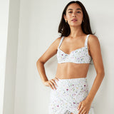 Grace Top in White Floral - Sister NY