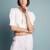 Bloomer Short in White - Sister NY