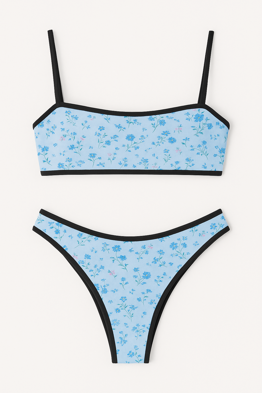 Logan Top in Wild Flower - Sister Swim