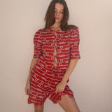 Scalloped Top Anchor Line - Sister NY