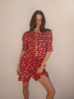 Scalloped Top Anchor Line - Sister NY