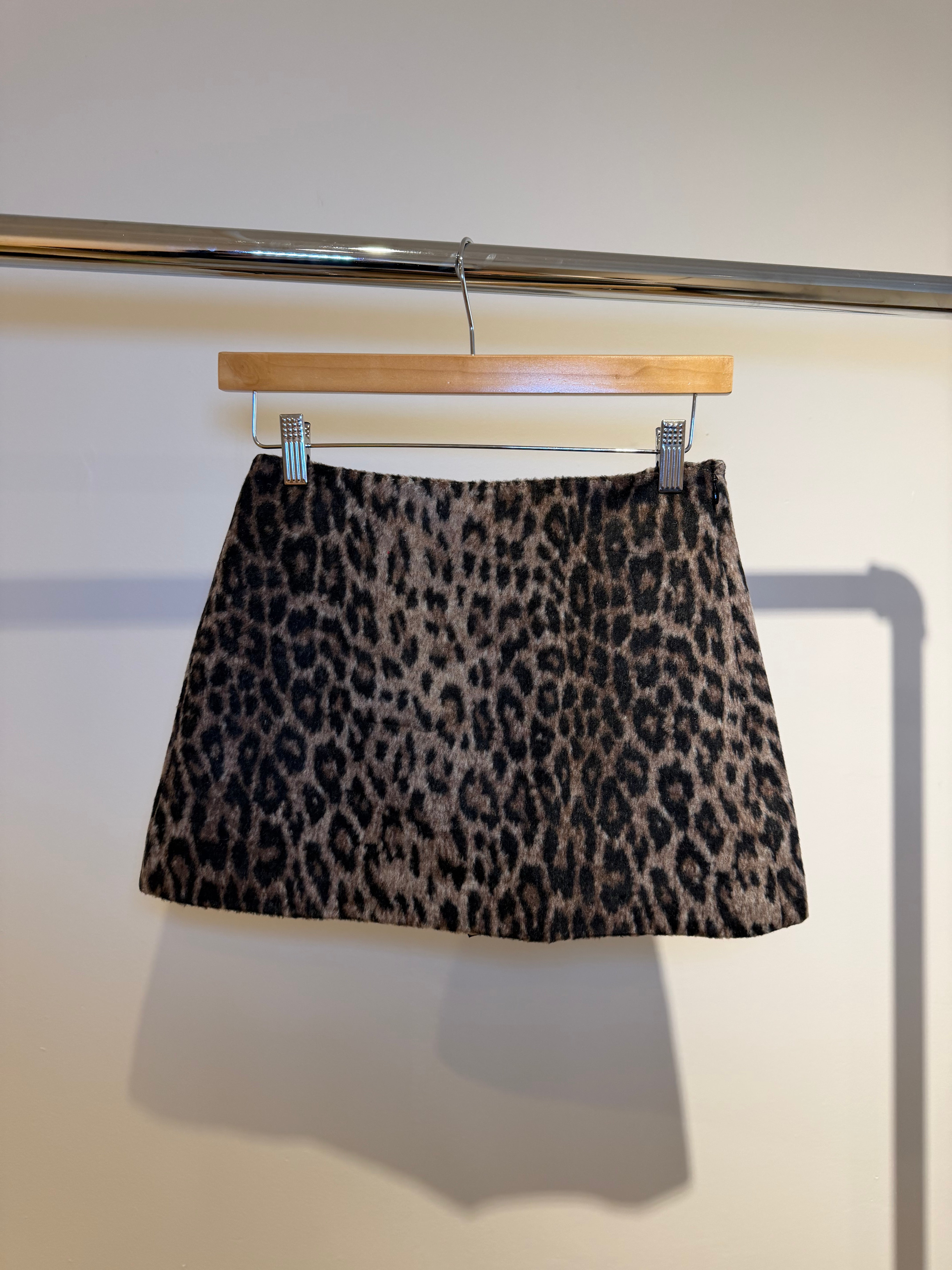 Ruby Skort Leopard - Sister NY