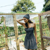 Shore Dress Black and White Check - Sister NY