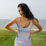 Vivi Romper Harbor Stripe - Sister NY