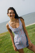 Vivi Romper Harbor Stripe - Sister Swim