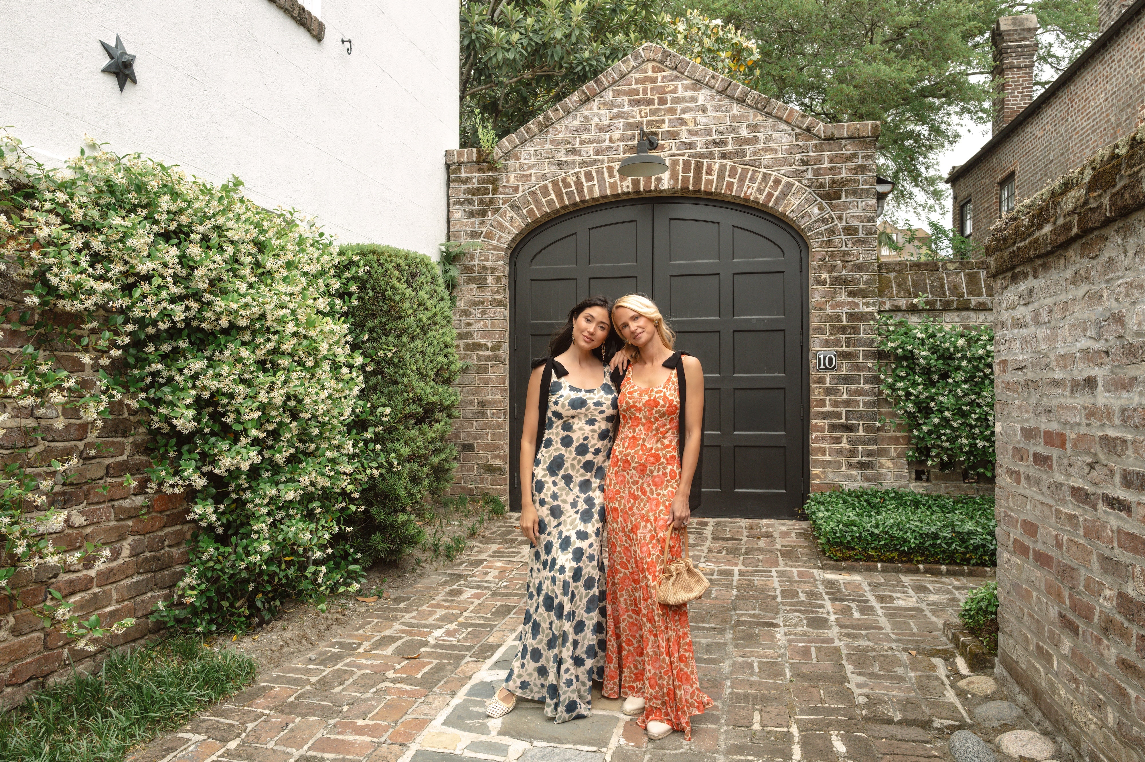 Sydney Dress Midnight Bouquet - Sister NY