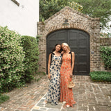 Sydney Dress Midnight Bouquet - Sister NY