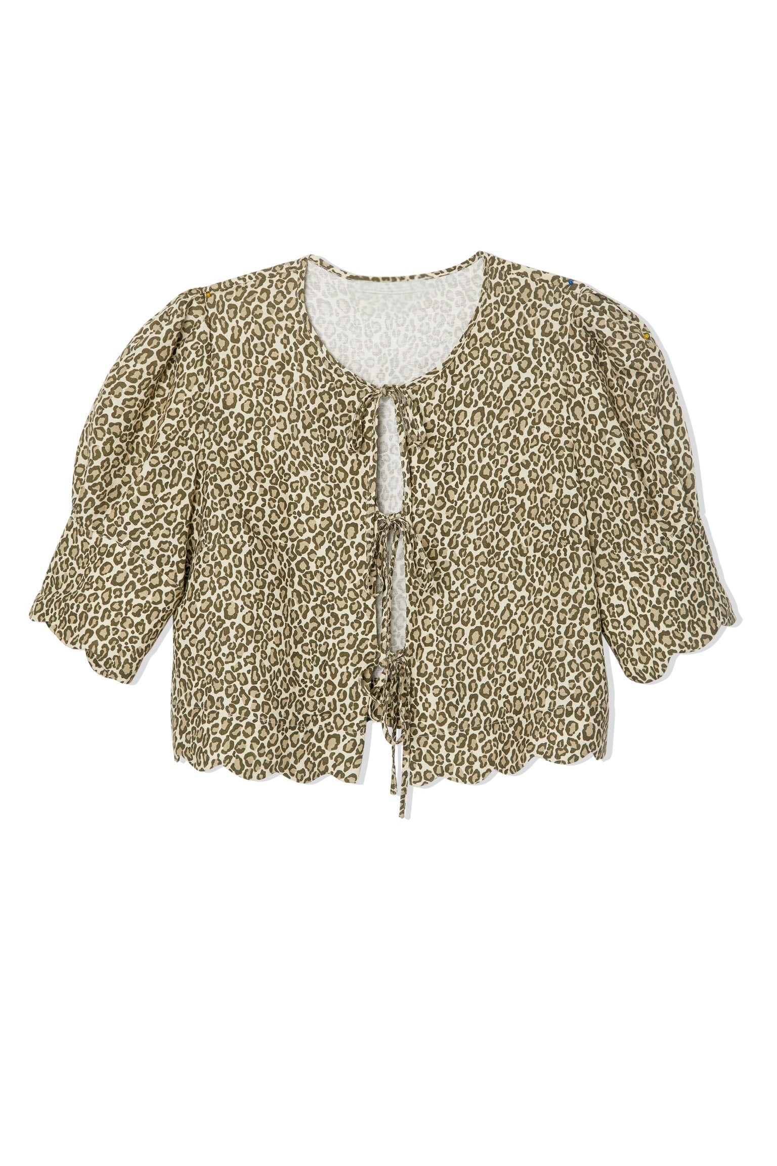 Scalloped Top Leopard - Sister Swim