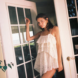 Tropez Dress White Lace - Sister NY